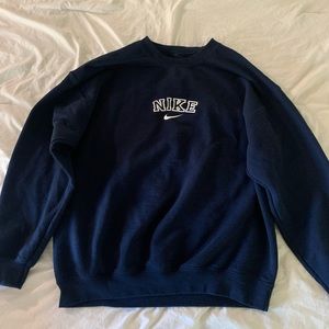 Vintage Navy Crewneck